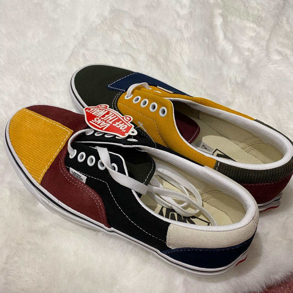 Vans Era patchwork sneakers. ASOS exclusive